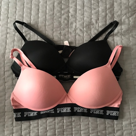 PINK Victoria's Secret Other - Victoria’s Secret wireless push up bras